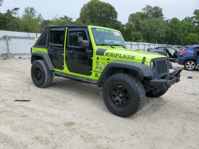  JEEP WRANGLER 2013 Green