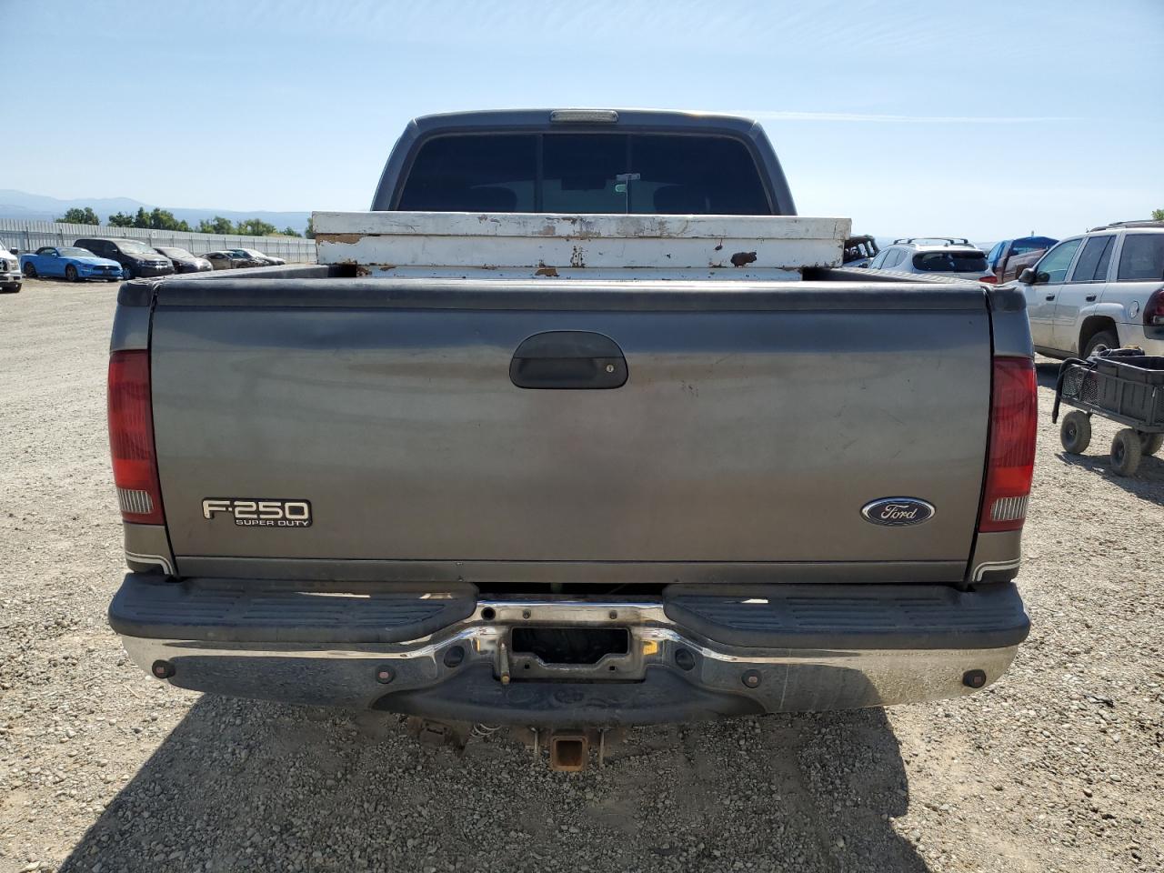 FORD F250 2003 VIN 1FTNX21F23EA39048 photo 6