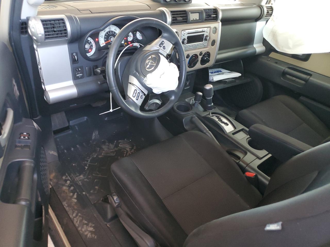 2014 Toyota Fj Cruiser VIN: JTEBU4BF0EK188967 Lot: 62690735