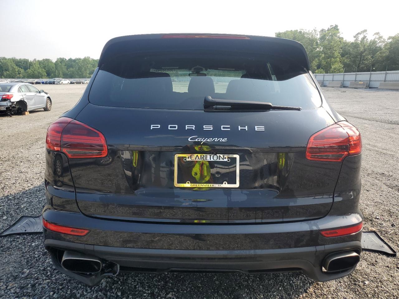 2018 Porsche Cayenne VIN: WP1AA2A2XJKA05952 Lot: 58638945