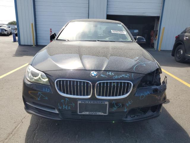  BMW 5 SERIES 2014 Czarny