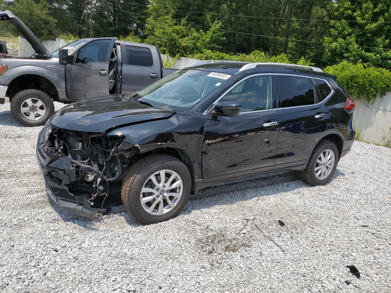 2018 Nissan Rogue S
