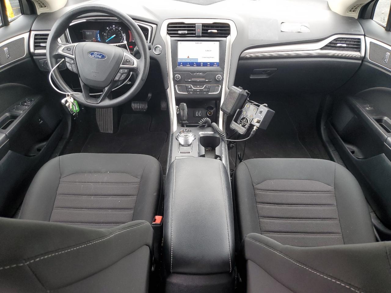 2020 Ford Fusion Se VIN: 3FA6P0LU6LR119086 Lot: 58971695