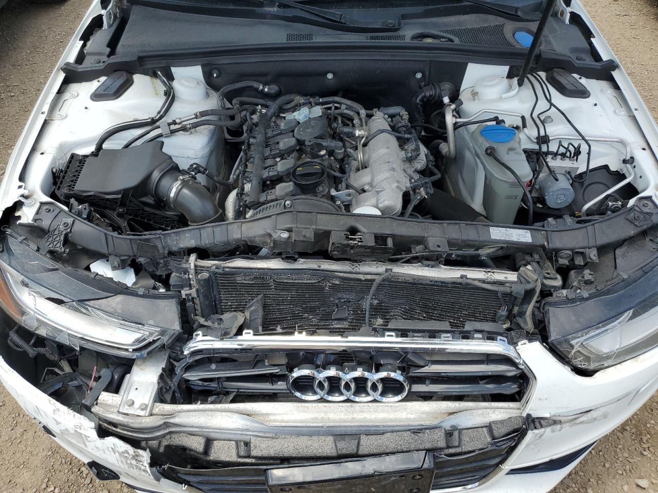 2016 Audi A4 Premium S-Line VIN: WAUBFAFLXGN008163 Lot: 62920395