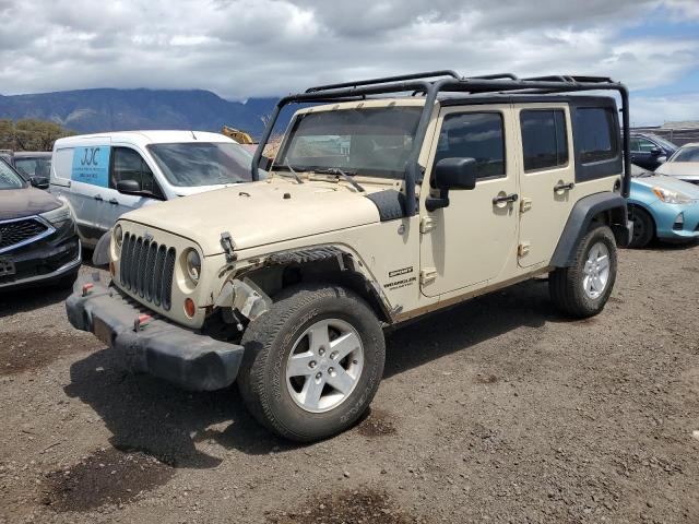 Паркетники JEEP WRANGLER 2012 tan