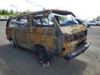 1987 VOLKSWAGEN VANAGON CAMPMOBILE   for sale at Copart NB - MONCTON