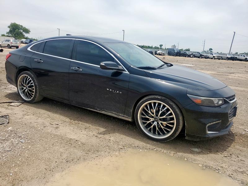  CHEVROLET MALIBU 2018 Черный