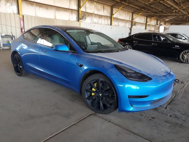  TESLA MODEL 3 2018 Granatowy
