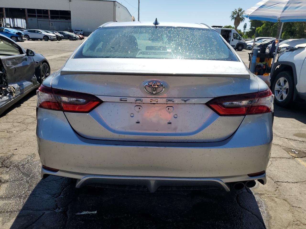 2022 Toyota Camry Se VIN: 4T1G11AK1NU627092 Lot: 62783045