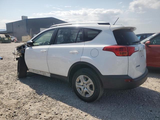  TOYOTA RAV4 2014 Biały