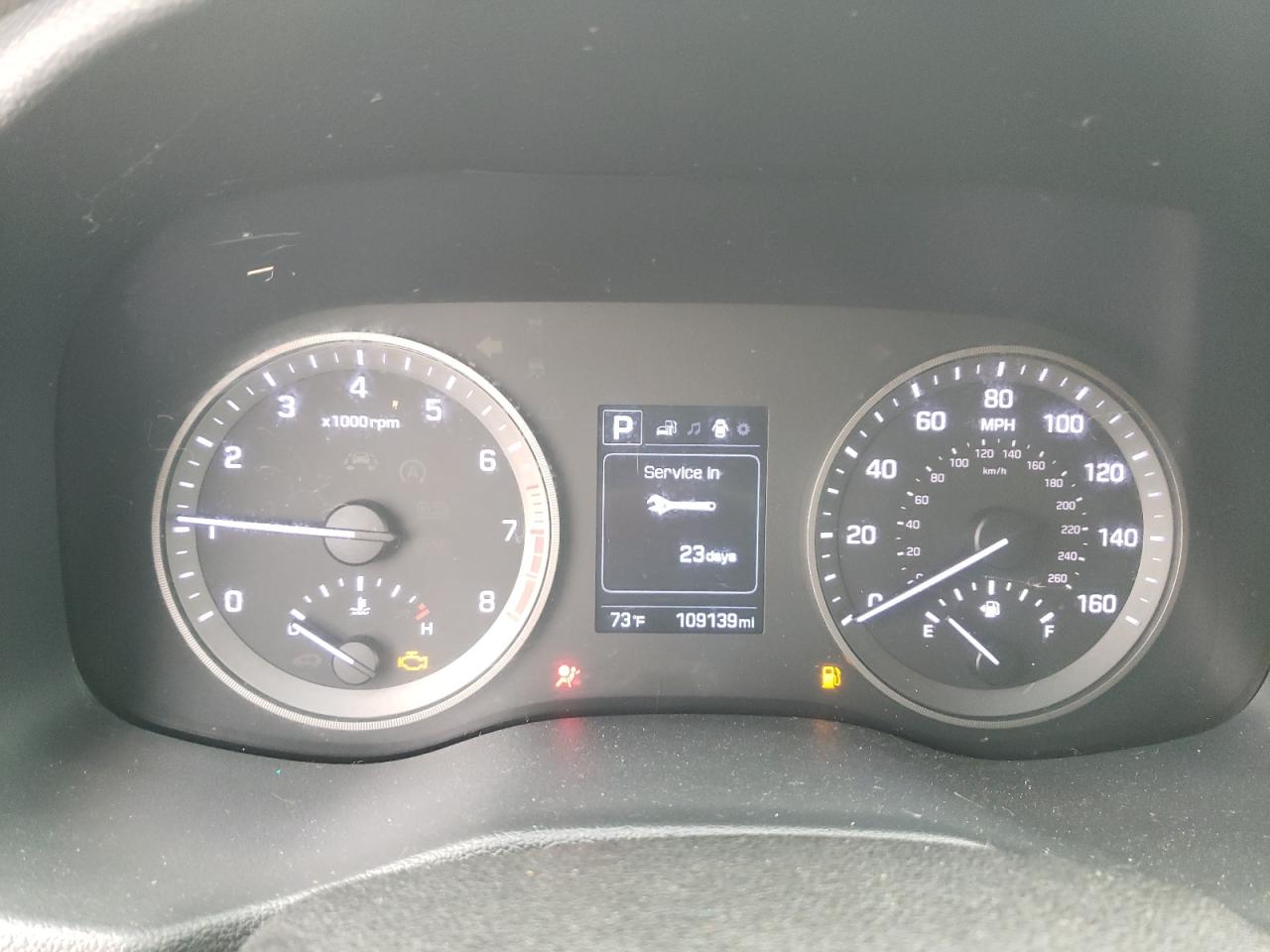 HYUNDAI TUCSON 2017 VIN KM8J33A25HU534656 фото 9