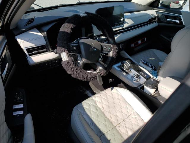  MITSUBISHI OUTLANDER 2023 Черный