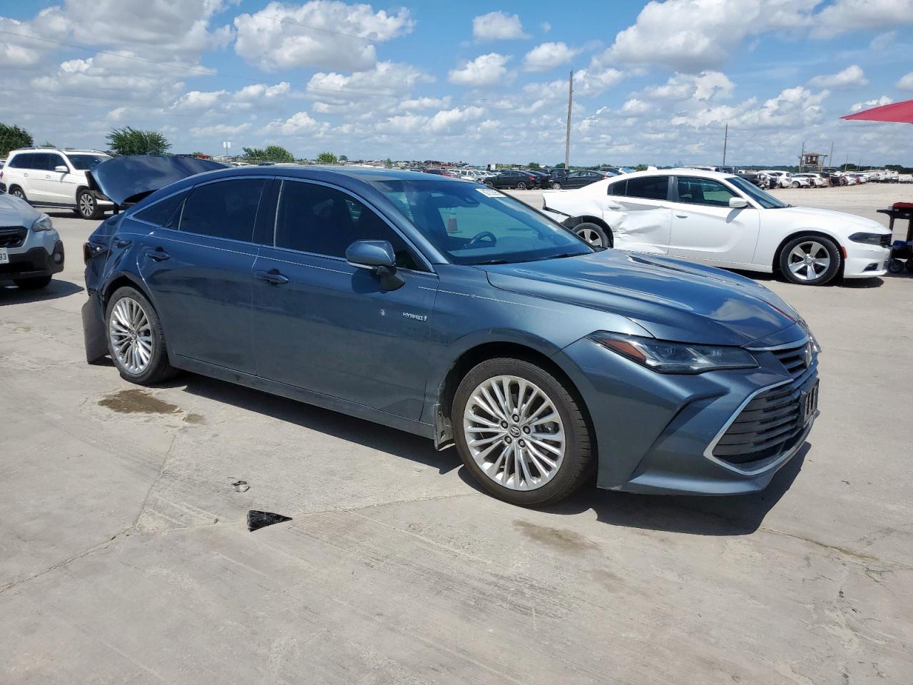 TOYOTA AVALON 2019 VIN 4T1B21FB0KU003876 zdjęcie 4