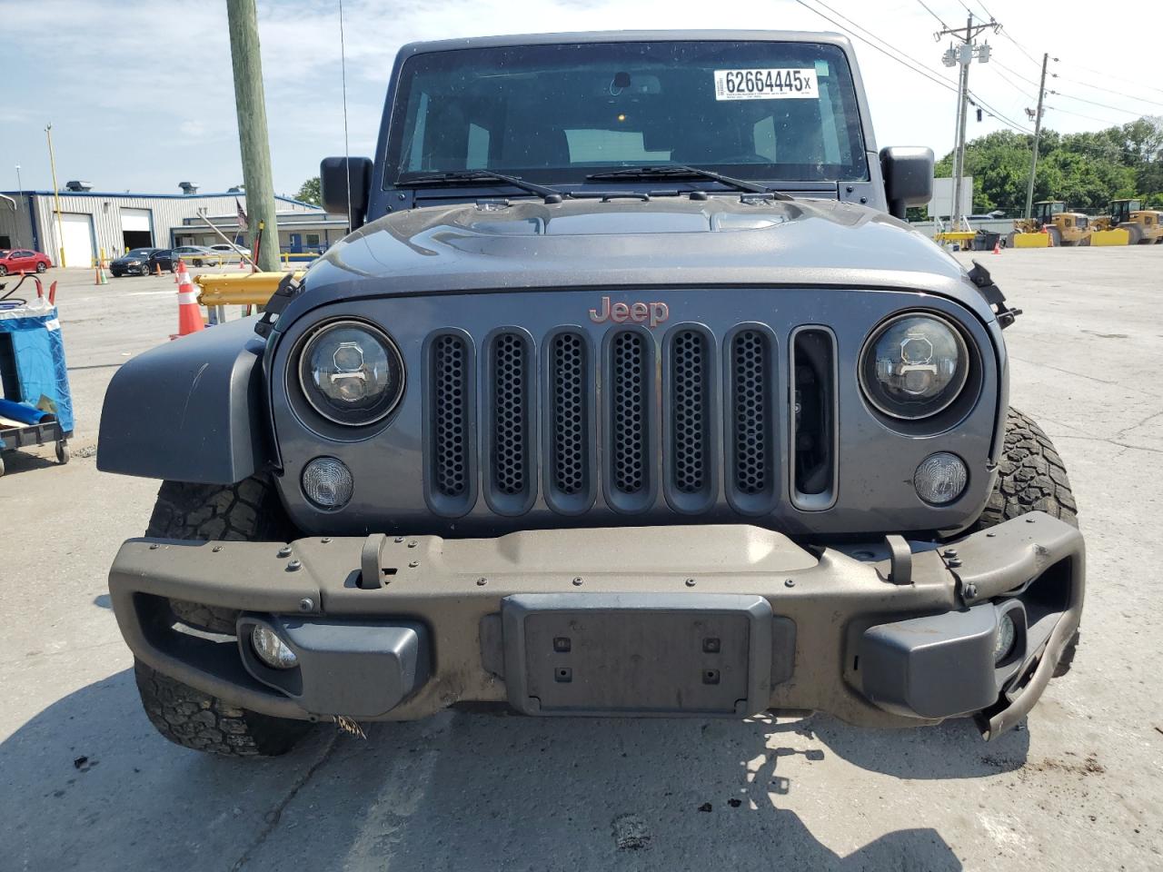 JEEP WRANGLER 2016 VIN 1C4BJWEG6GL212733 zdjęcie 5