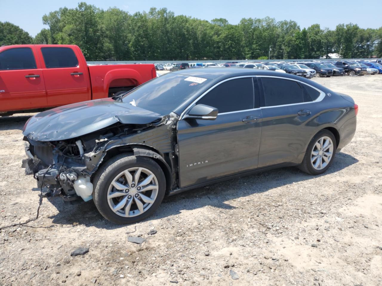 2018 Chevrolet Impala Lt for Sale in Conway, AR - Front End