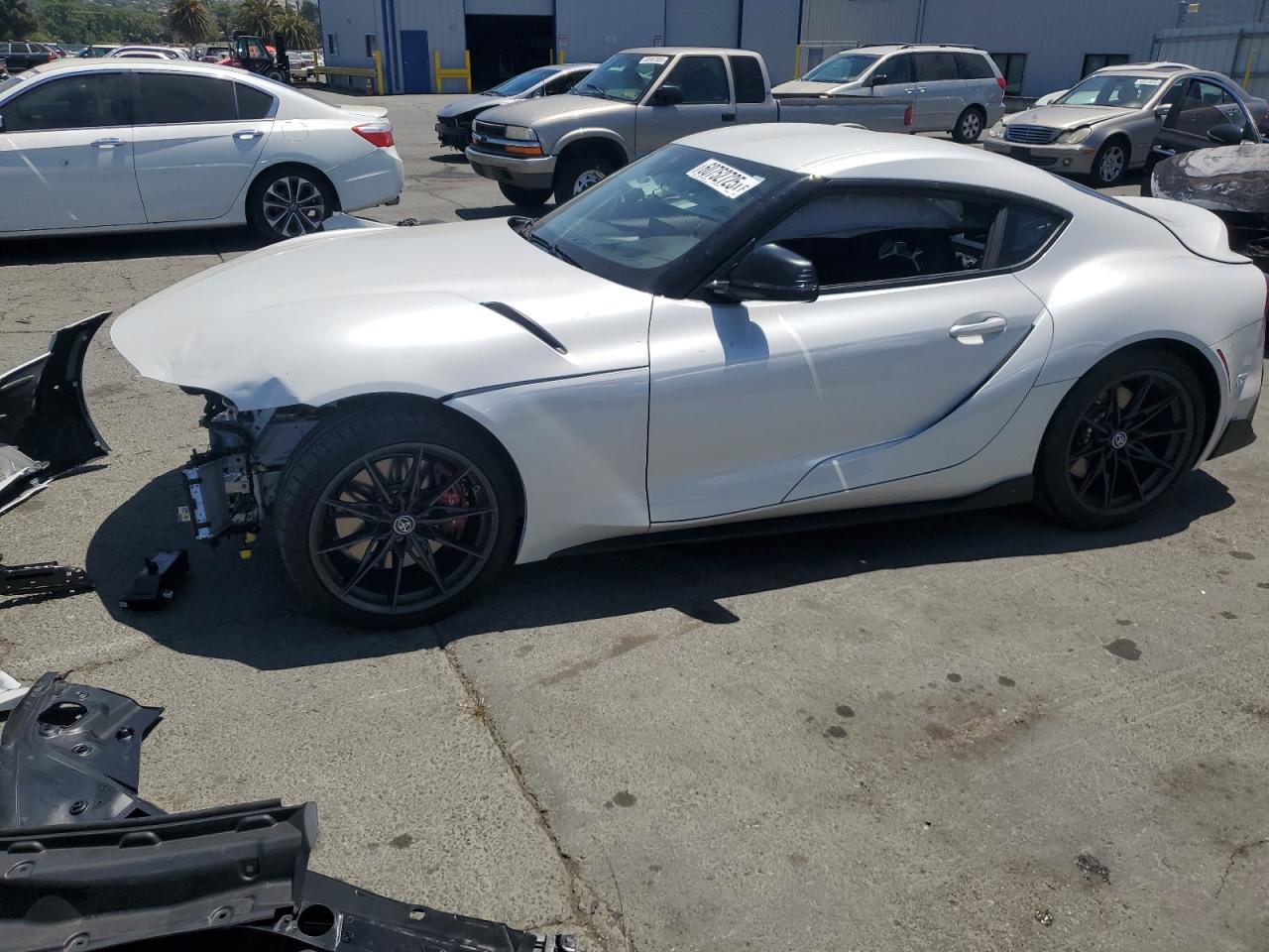 WZ1DB0G02SW068450 TOYOTA SUPRA Photo 1