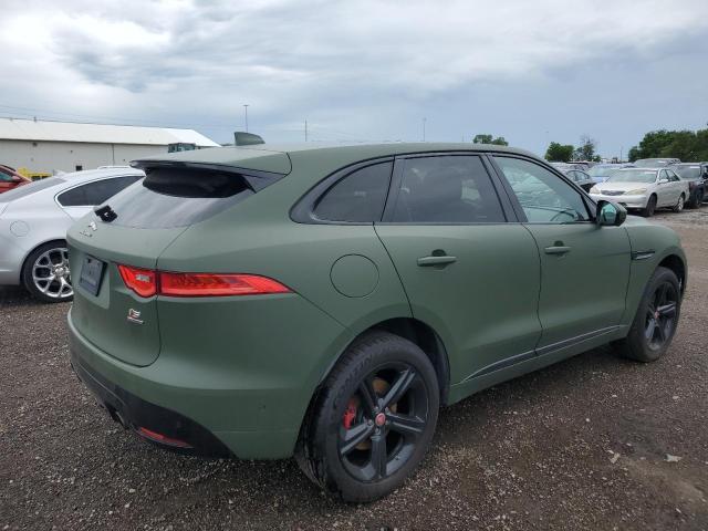  JAGUAR F-PACE 2017 Zielony