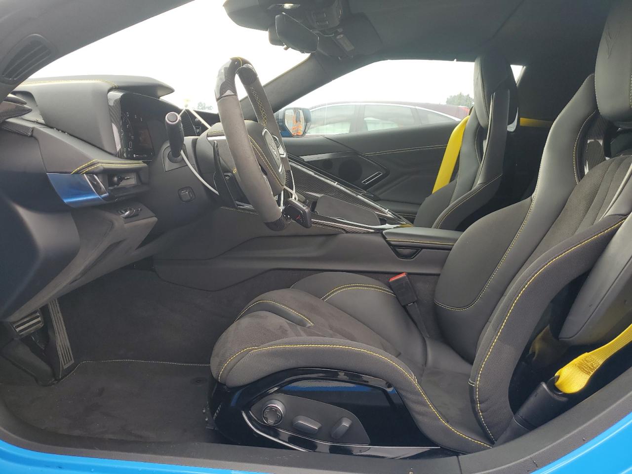 2023 Chevrolet Corvette Z06 3Lz VIN: 1G1YF3D34P5602655 Lot: 61980735