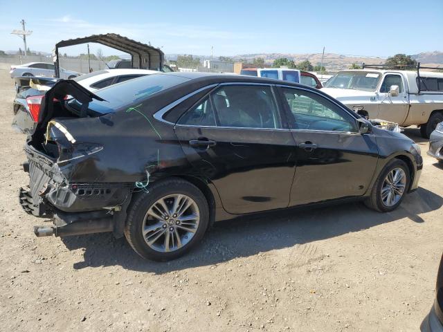  TOYOTA CAMRY 2015 Black