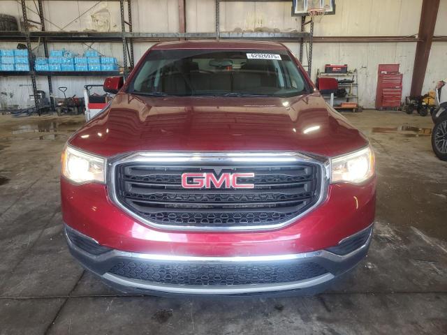  GMC ACADIA 2019 Red