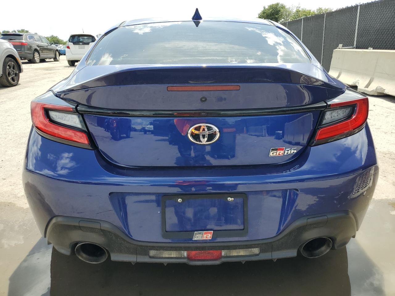 2023 Toyota Gr 86 Premium VIN: JF1ZNBE13P9764037 Lot: 59386225