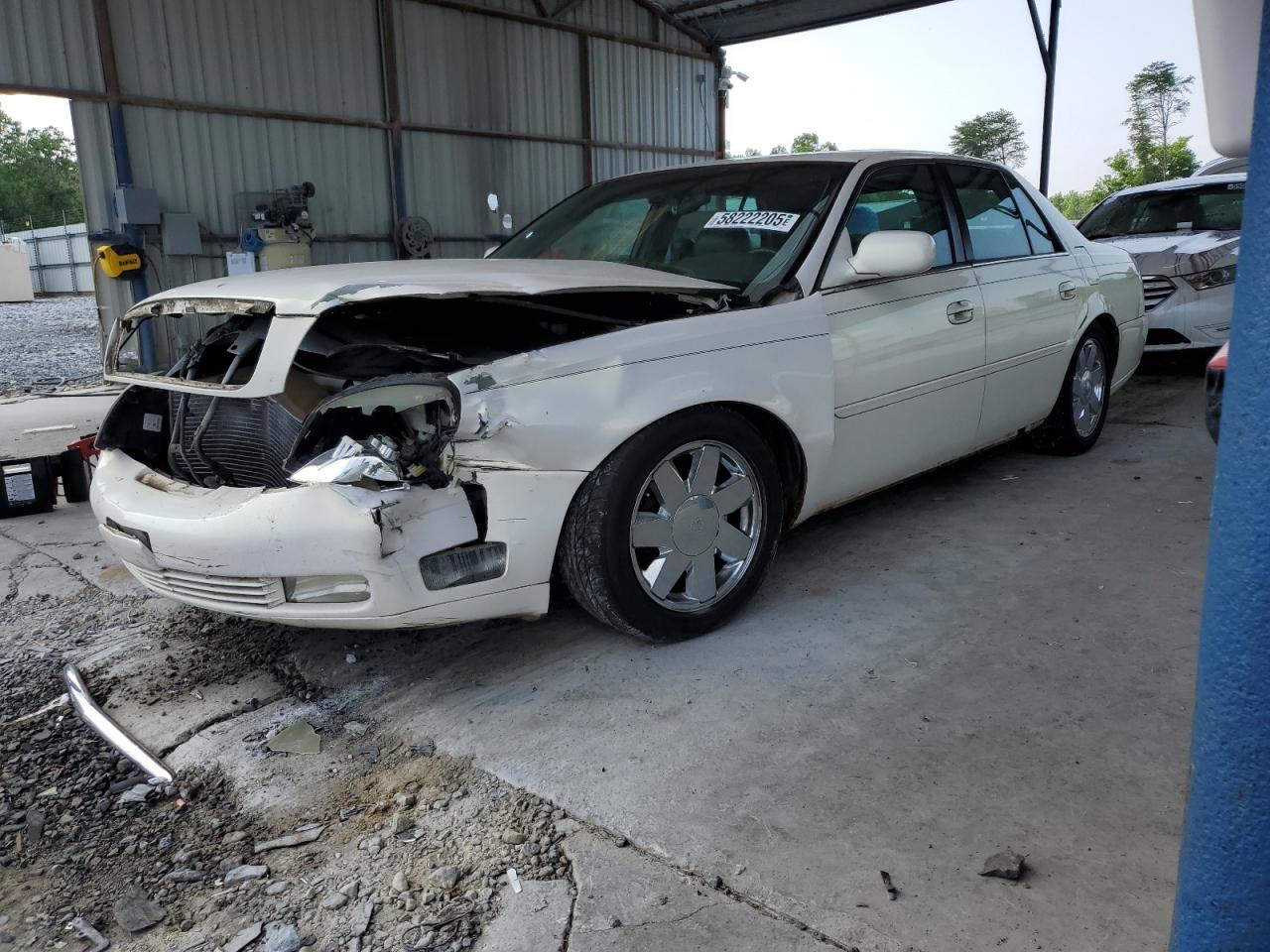 2004 Cadillac Deville Dts for Sale in Cartersville, GA - Front End