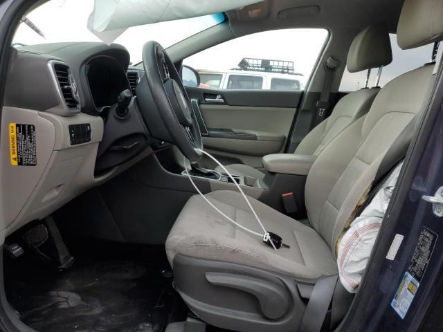  KIA SPORTAGE 2017 Blue