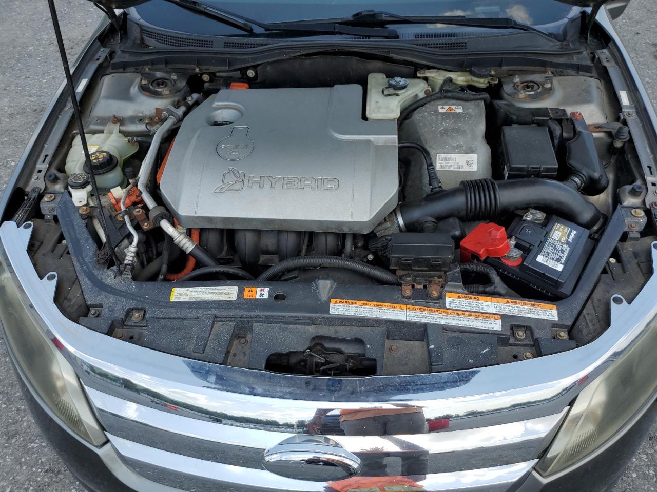 FORD FUSION 2010 VIN 3FADP0L38AR181472 фото 11