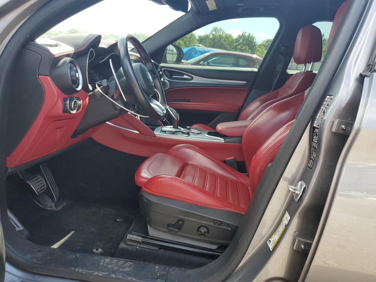 2021 Alfa Romeo Stelvio Ti VIN: ZASPAKBN6M7D02820 Lot: 62743725