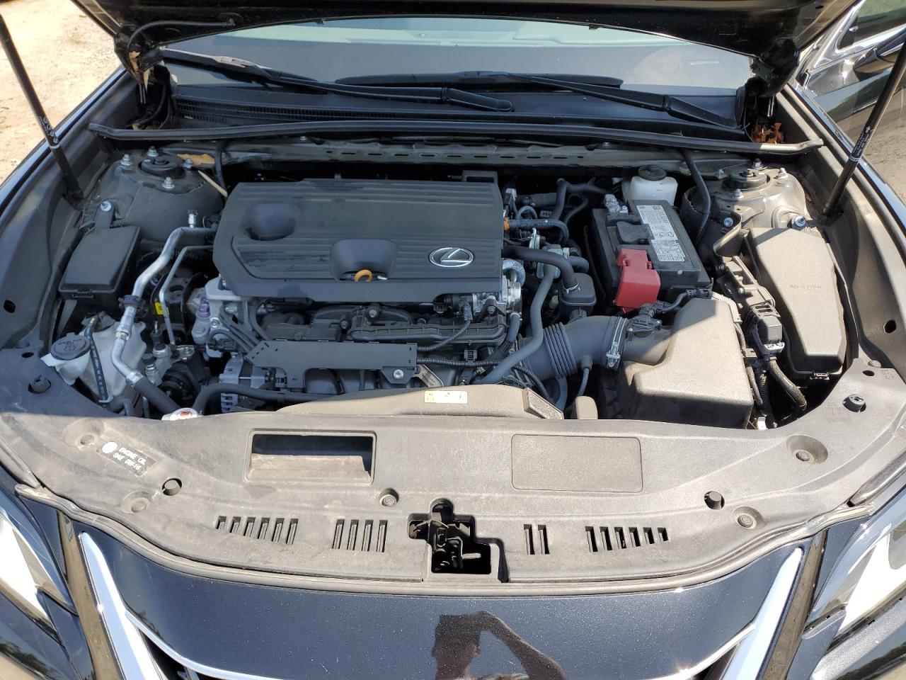 2023 Lexus Es 250 Base VIN: 58AD11D18PU010693 Lot: 61650675