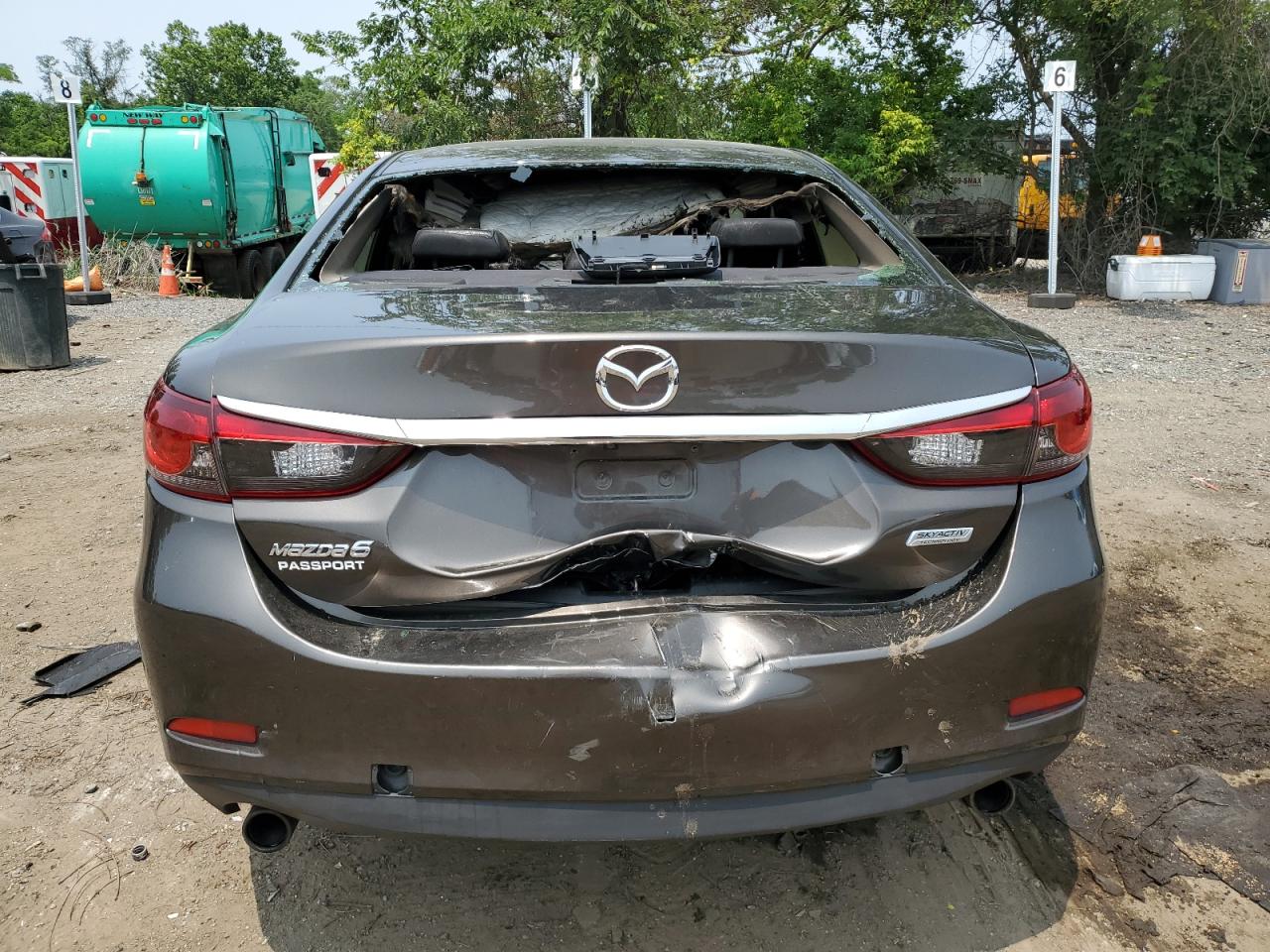 2017 Mazda 6 Sport VIN: JM1GL1U52H1155835 Lot: 60358685