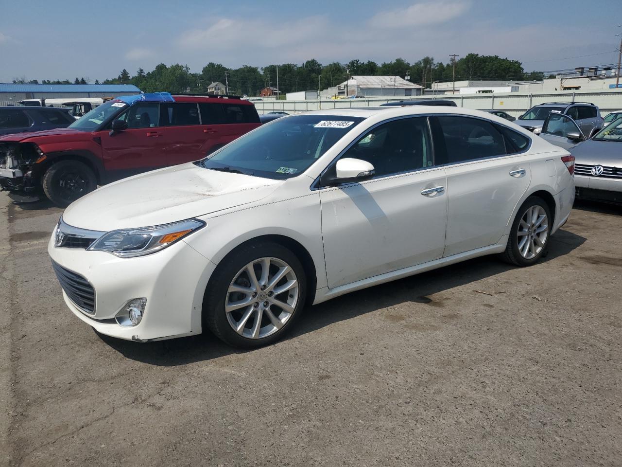 TOYOTA AVALON 2013 VIN 4T1BK1EB9DU024634