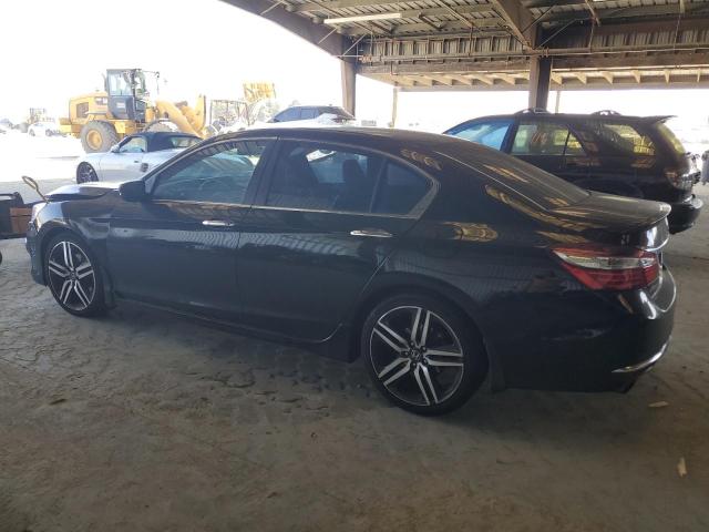  HONDA ACCORD 2016 Black