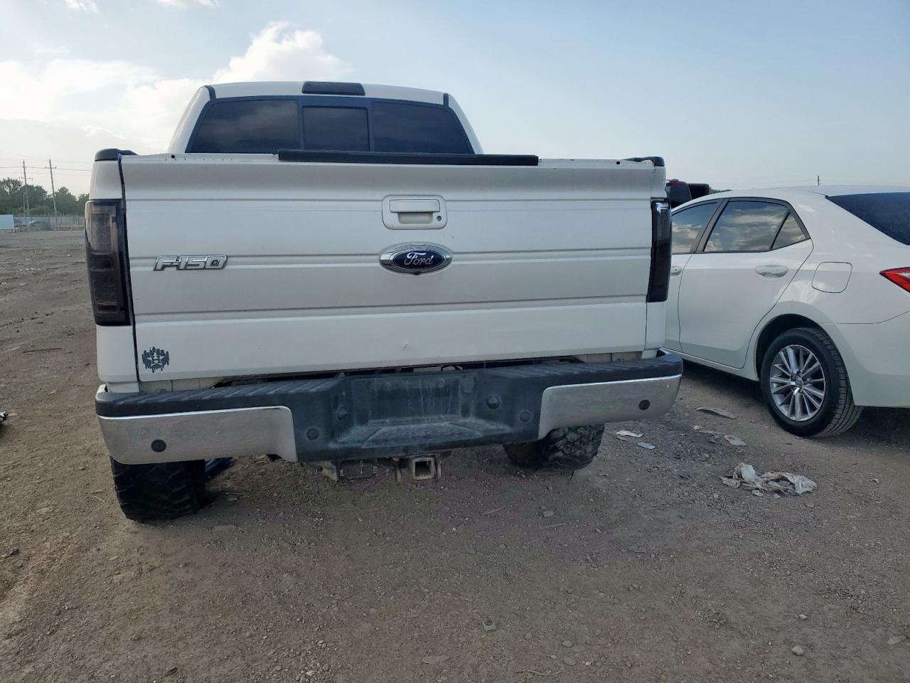 2011 Ford F150 Supercrew VIN: 1FTFW1EF4BFC85197 Lot: 61870915