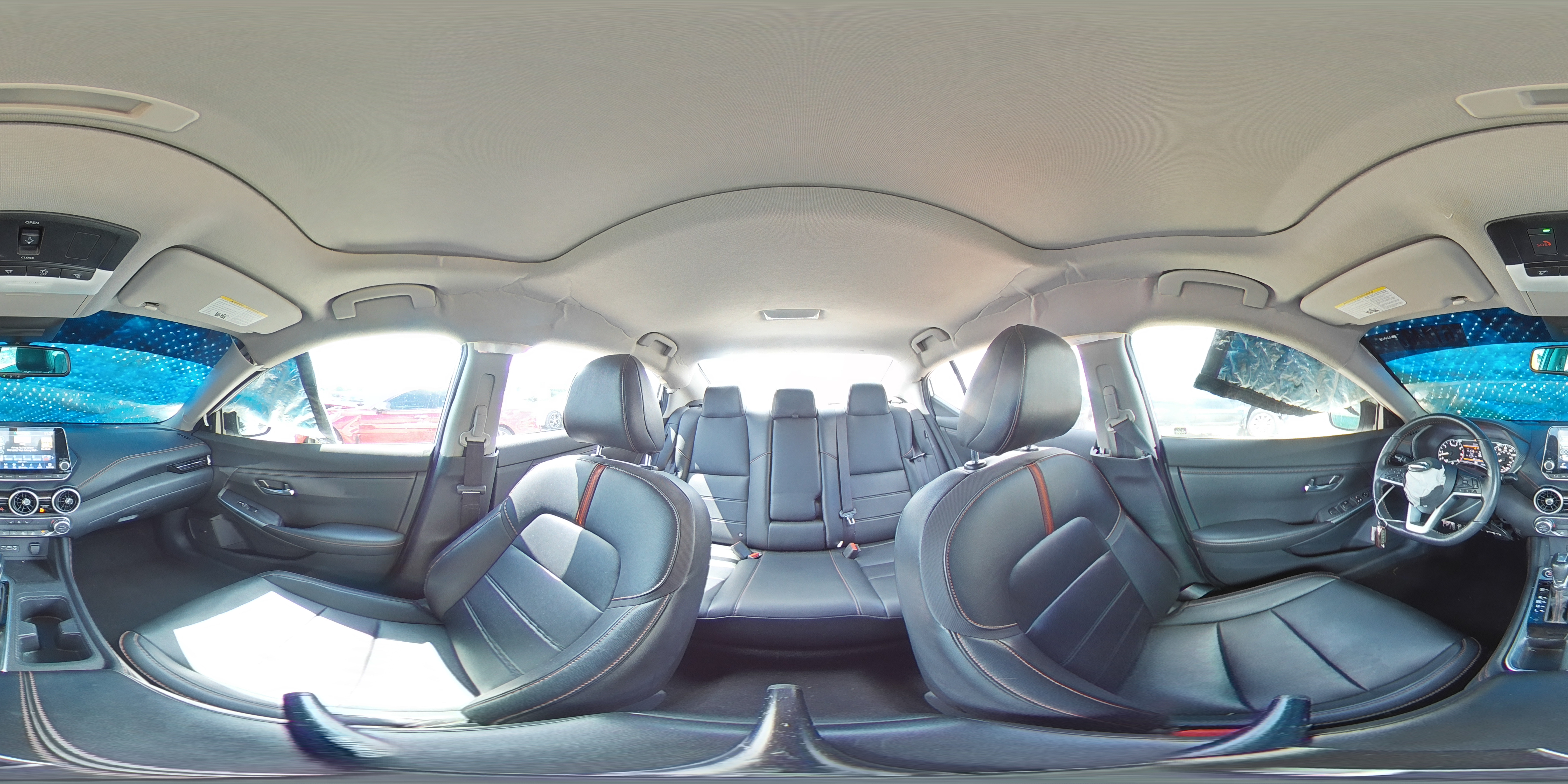 2021 Nissan Sentra Sr VIN: 3N1AB8DV6MY282307 Lot: 61443705