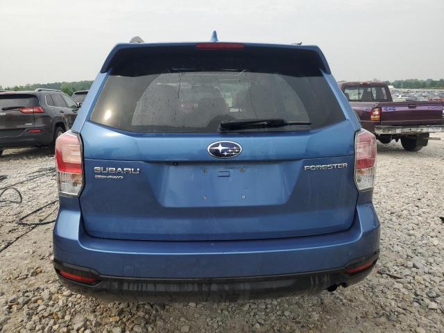  SUBARU FORESTER 2018 Синий