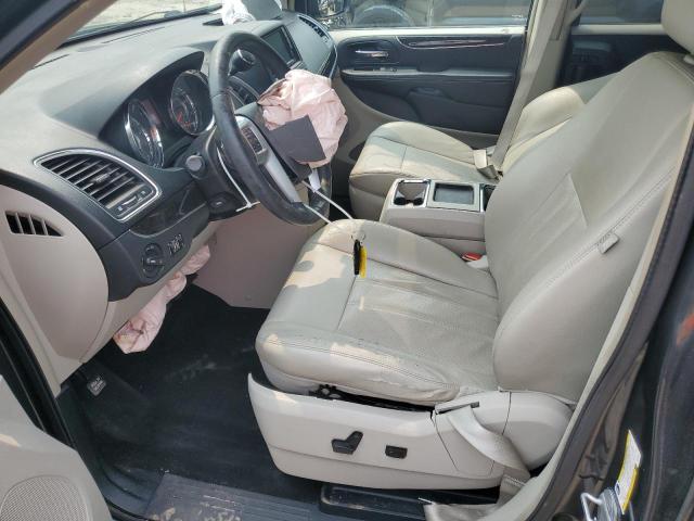 Минивэны CHRYSLER MINIVAN 2012 Черный