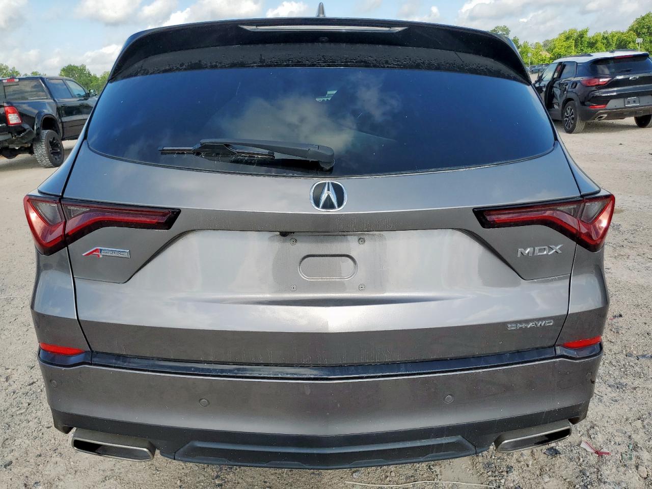 2022 Acura Mdx A-Spec VIN: 5J8YE1H08NL029204 Lot: 61368495