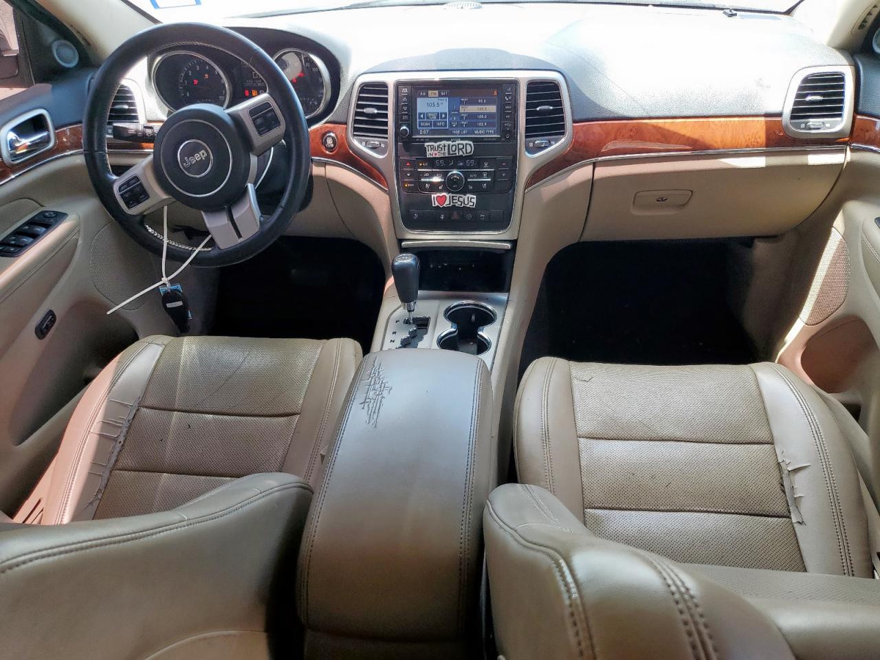 JEEP GRAND CHER 2011 VIN 1J4RS5GG3BC518097 фото 8