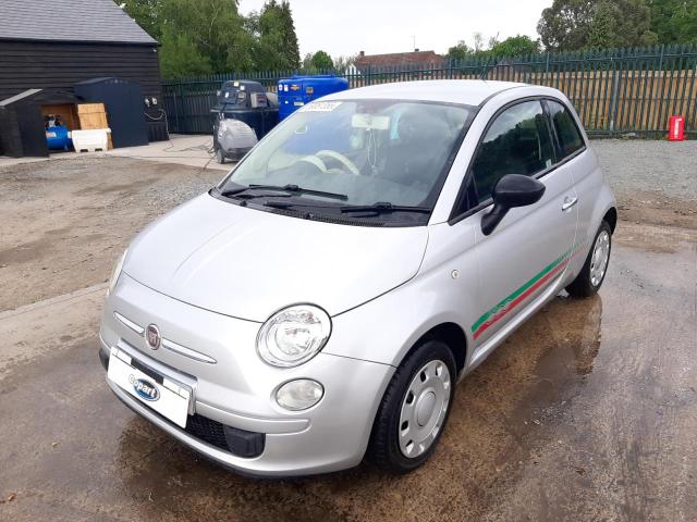 2010 FIAT 500 POP for sale at Copart COLCHESTER