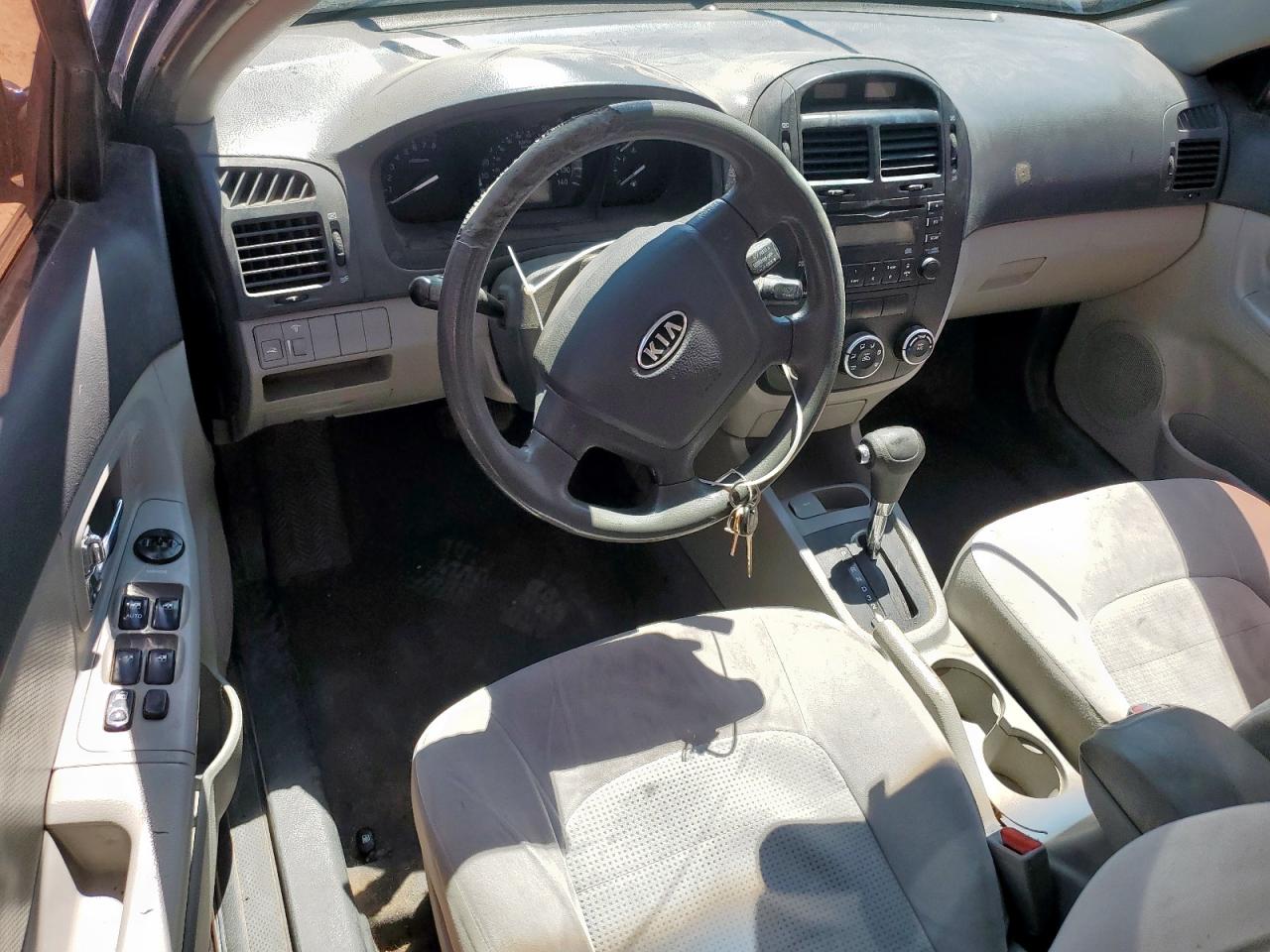 2009 Kia Spectra Ex VIN: KNAFE222895618959 Lot: 61049925