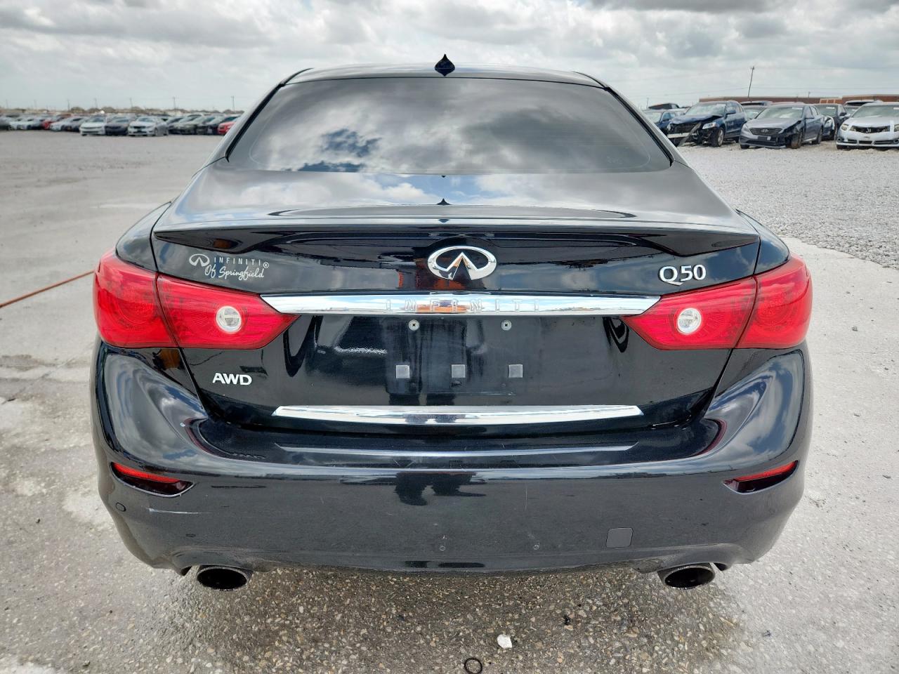 2015 Infiniti Q50 Base VIN: JN1BV7AR9FM405262 Lot: 61409925