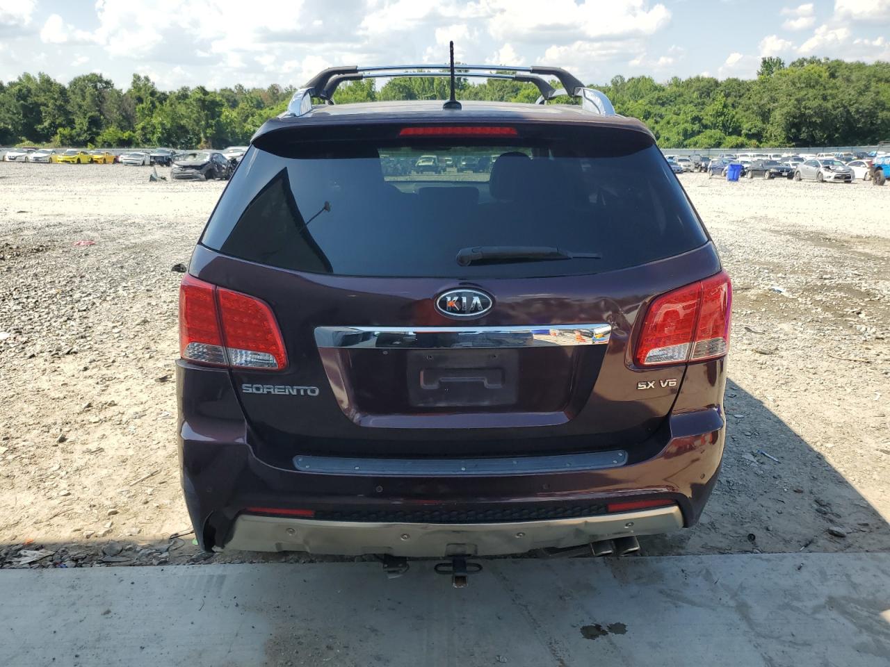 2013 Kia Sorento Sx VIN: 5XYKW4A27DG354175 Lot: 61325695