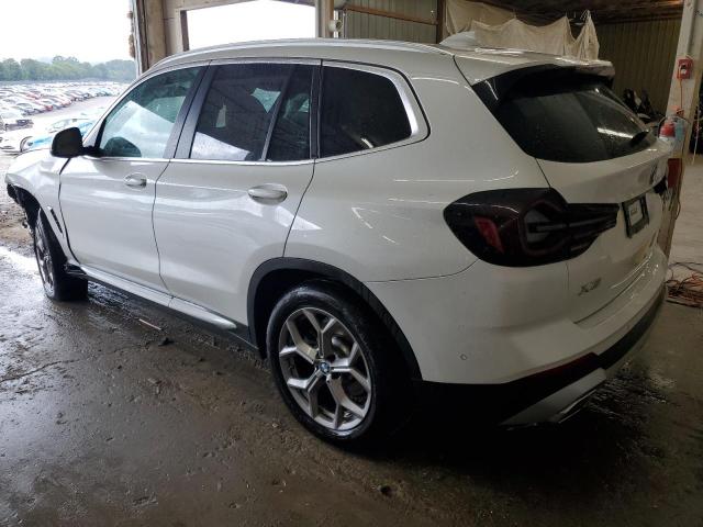  BMW X3 2023 Белы
