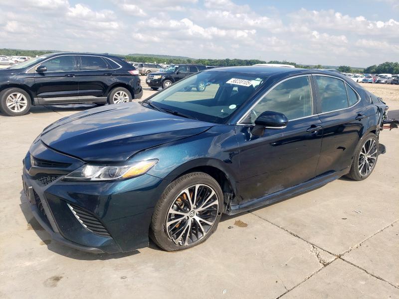  TOYOTA CAMRY 2019 Granatowy