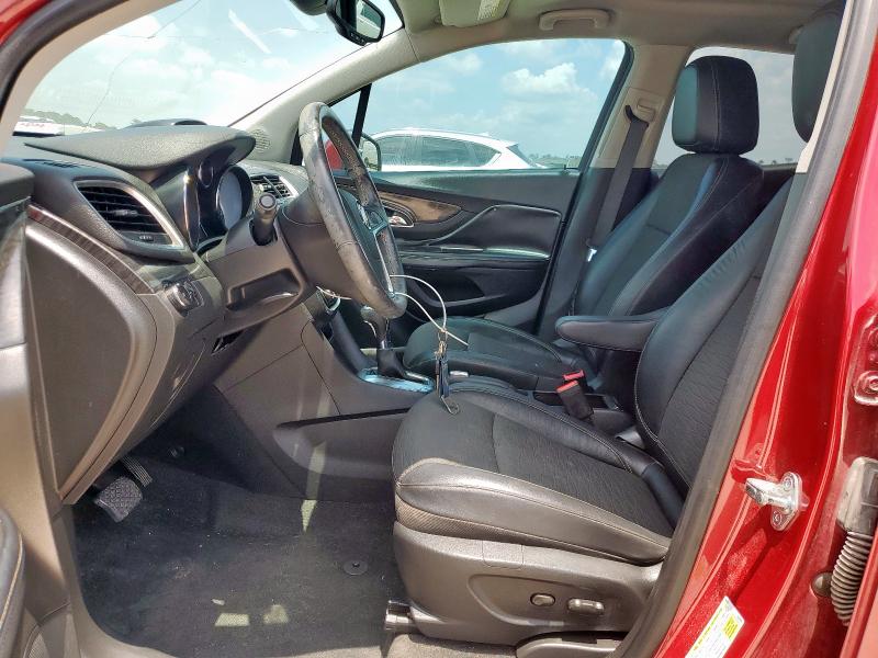 Parquets BUICK ENCORE 2015 Red