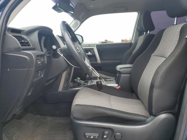  TOYOTA 4RUNNER 2022 Blue