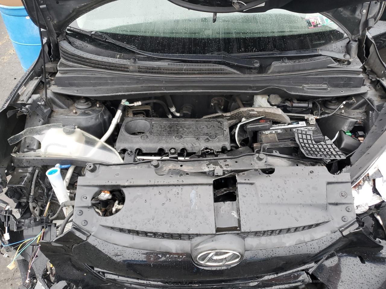 2013 Hyundai Tucson Gls VIN: KM8JUCAC5DU710802 Lot: 61373015