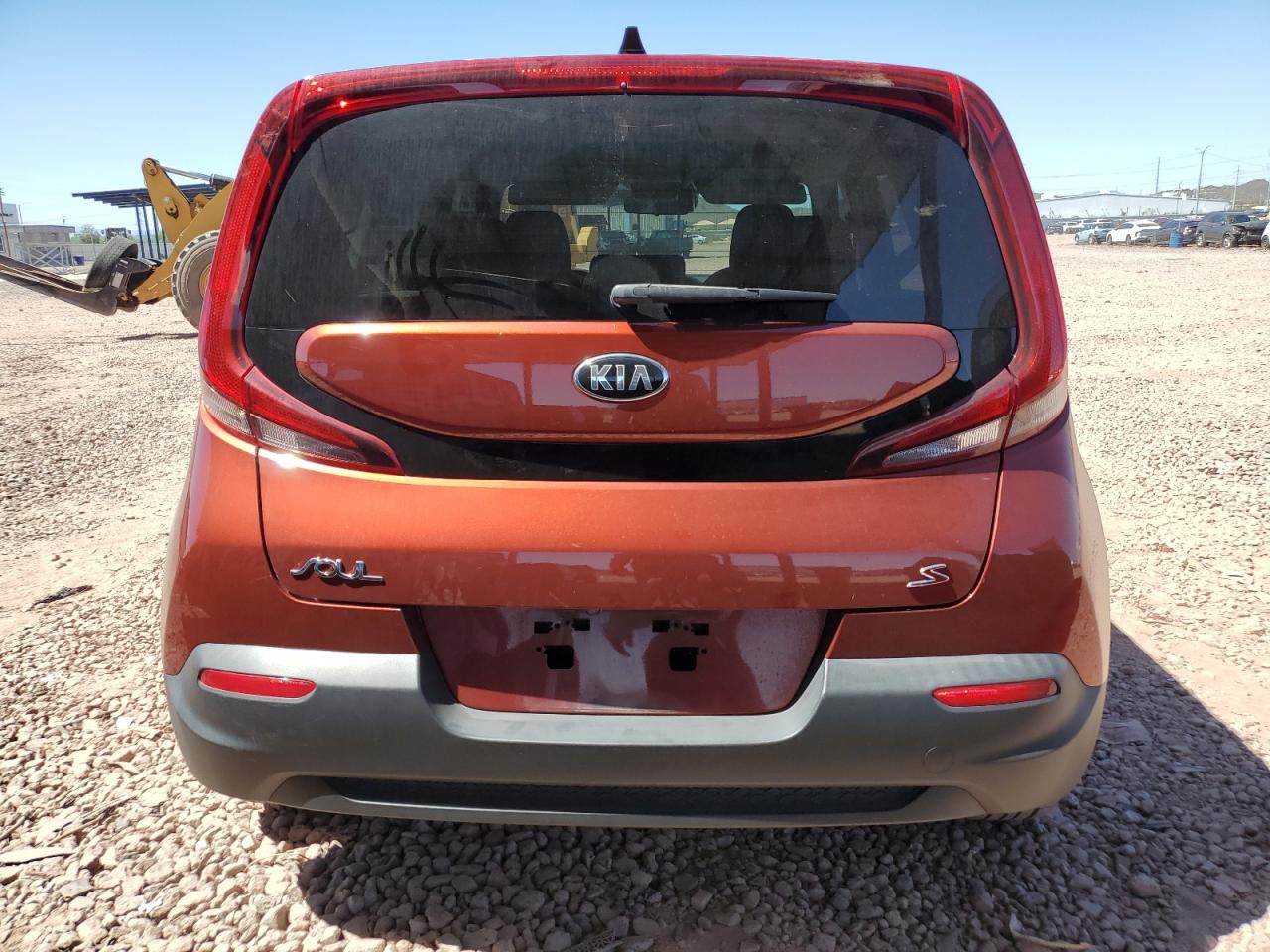 2020 Kia Soul Lx VIN: KNDJ23AU8L7122568 Lot: 62777425