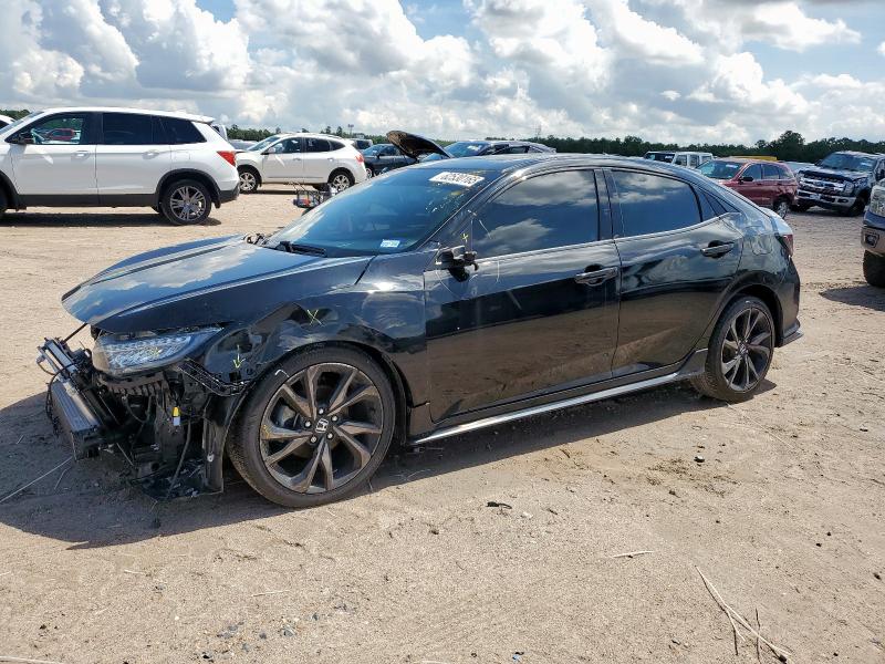 HONDA CIVIC 2018 Черный
